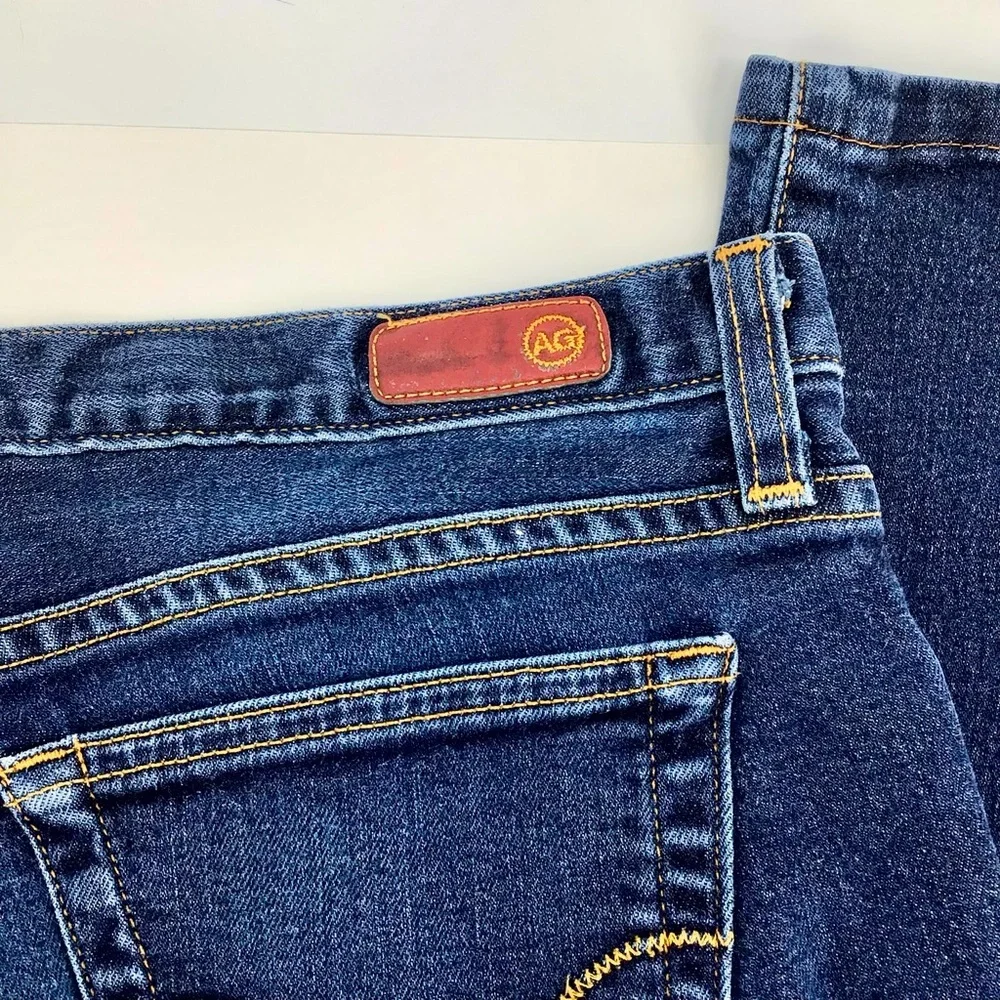 AG Adriano Goldschmied The Angel BootCut Jeans 31R - Picture 7 of 12